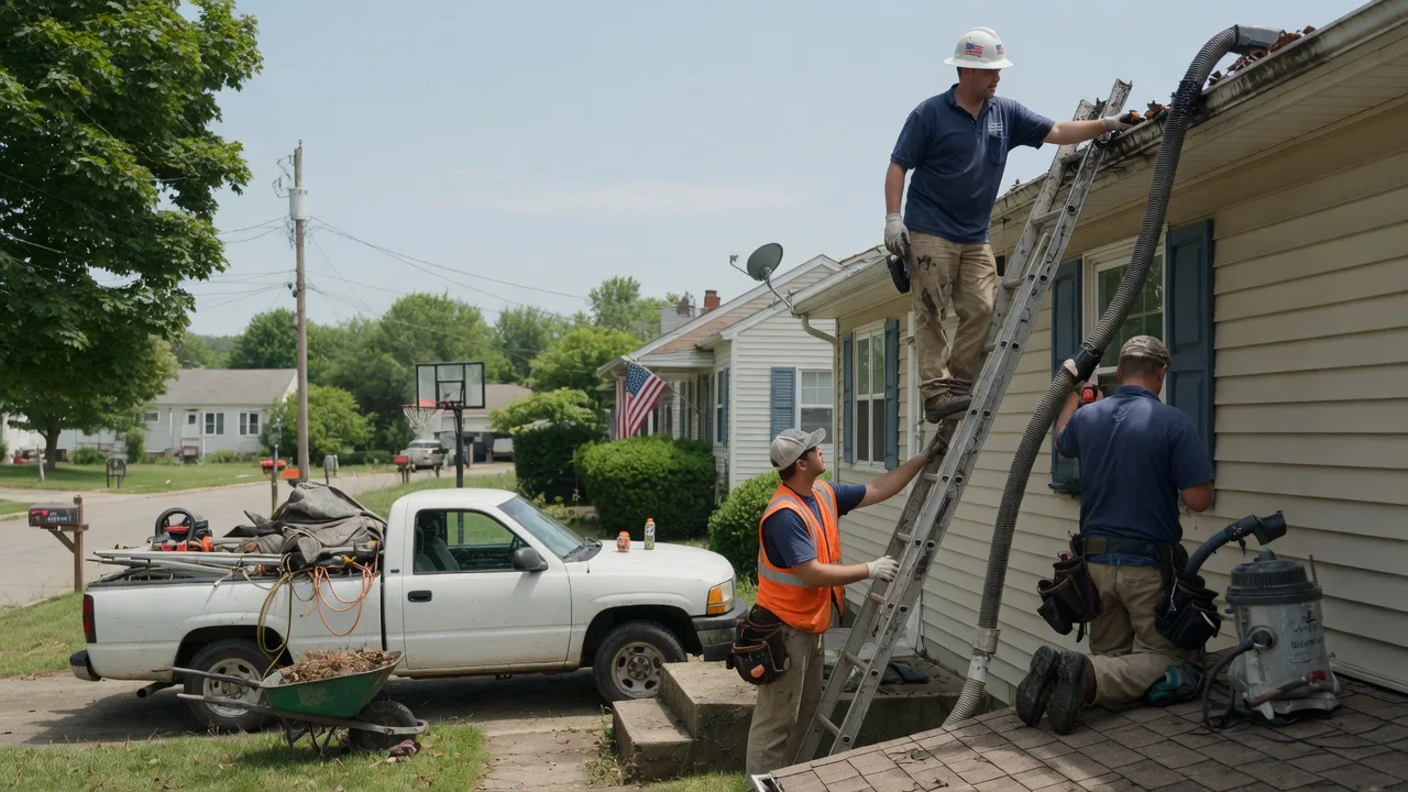 Gutter Installation in Rutherford, TN near me